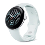 Часы Google Pixel Watch 5, 45 мм Polished Silver/Fog, серебристый