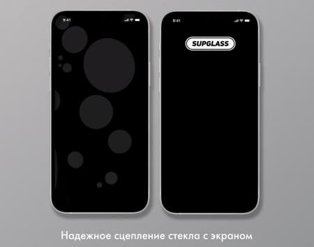 Защитное стекло для iPhone 15 Pro SUPGLASS SUPER HARDNESS (XC-11)