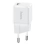 Зарядное устройство hoco. Starter USB Type-C 20 Вт (N10), белый