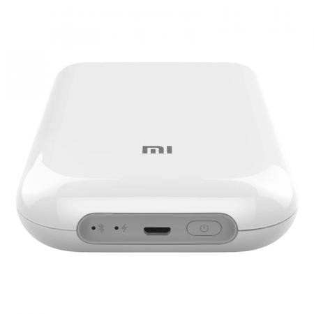 Портативный фотопринтер Xiaomi Mi Portable Photo Printe для печати с телефона (XMKDDYJHT01) Белый