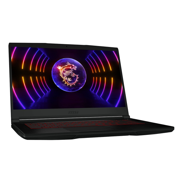 Ноутбук 15.6" MSI GF63 Thin (12UCX-1037XRU) Intel Core i5 12450H,  16Gb, SSD 256Gb, NVIDIA GeForce RTX 2050 4Gb, IPS, FreeDOS, Чёрный