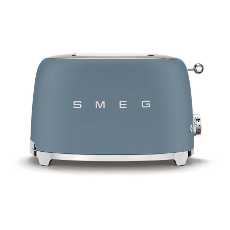 Тостер на 2 ломтика SMEG 50s style (TSF01SBMEU) Синий шторм