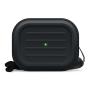 Чехол для AirPods Pro 2 (all) Elago EDC Armor TPU case with Round strap (EAPP2C-ARMOR+ROSTR-BK) Черный