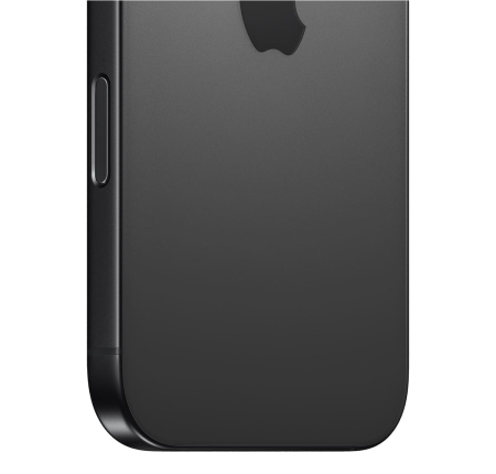 Apple iPhone 16 Pro 256Gb eSIM Black Titanium, титановый черный