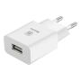 Зарядное устройство USB Baseus Letour Charger 2.1A (CCALL-E2A02), белый