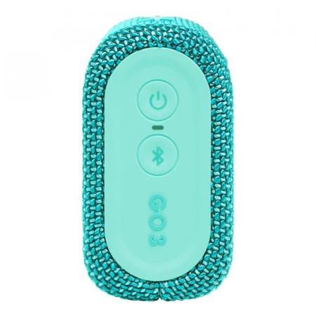 Портативная колонка JBL Go 3 Teal, бирюзовый