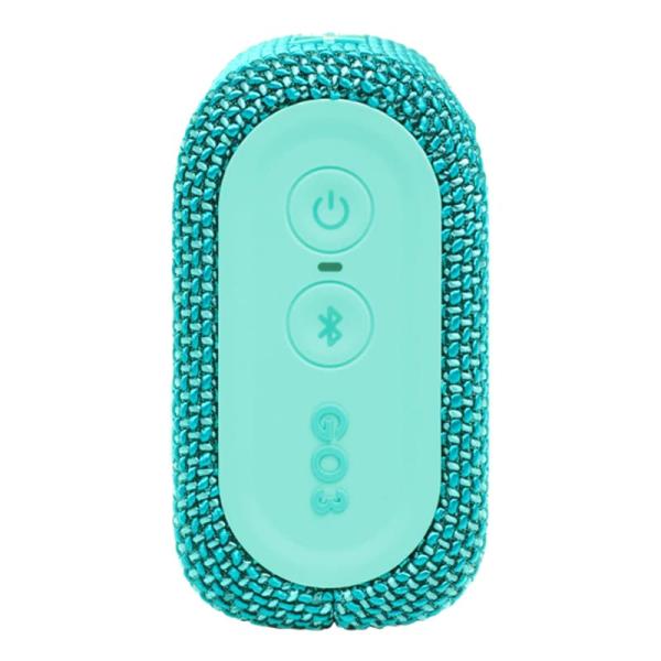 Портативная колонка JBL Go 3 Teal, бирюзовый