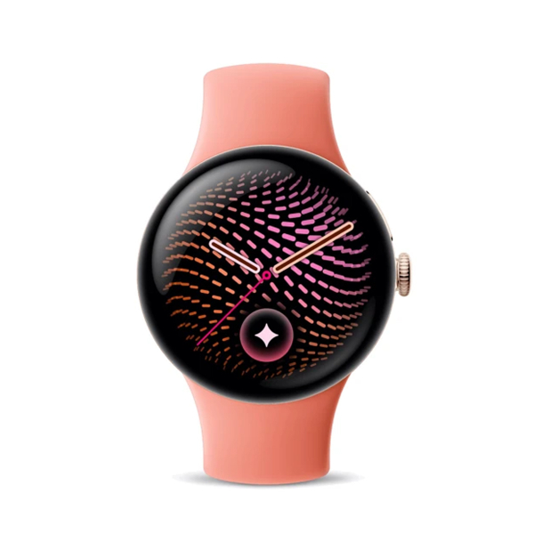 Часы Google Pixel Watch 5, 41 мм Champagne Gold/Canyon, золотой