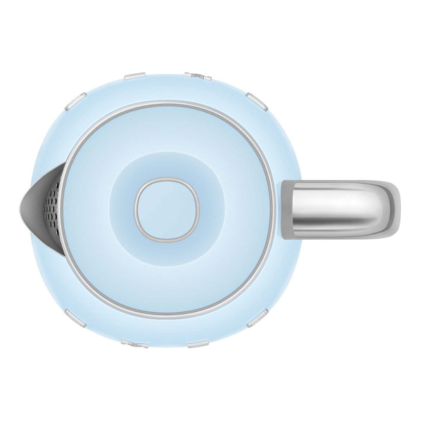 Чайник электрический мини SMEG 50s style (KLF05PBEU) Пастельный голубой