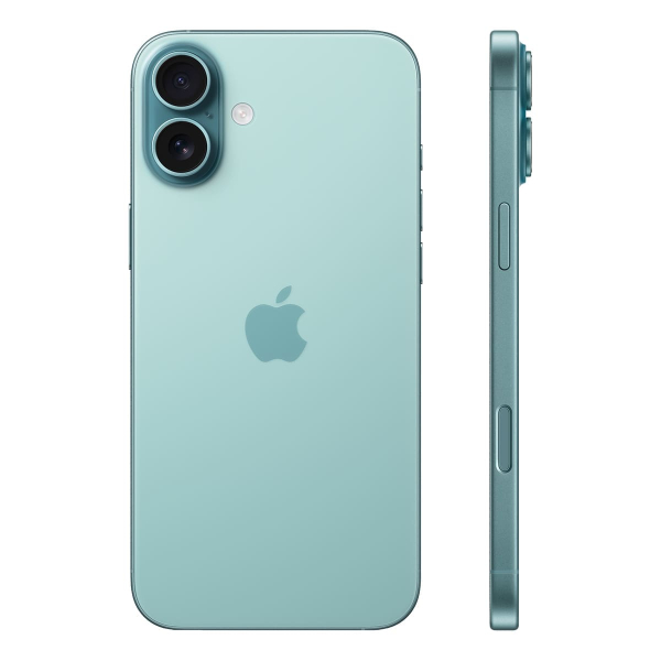 Apple iPhone 16 Plus 256Gb Dual SIM Teal, бирюзовый