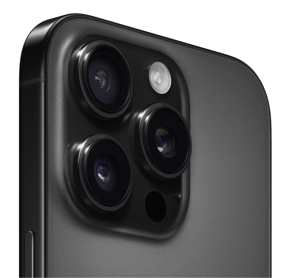 Apple iPhone 16 Pro 512Gb Dual SIM Black Titanium, титановый чёрный