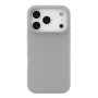 Чехол для Apple iPhone 17 Pro Silicone Case White, белый