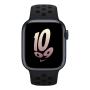 Apple Watch Nike Series 8, 41 мм корпус из алюминия цвета «Midnight», ремешок Nike Sport Band размера S/M цвета «Black/Black»