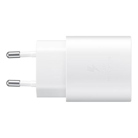 Зарядное устройство Samsung USB Tupe-C 25 Вт PD Adapter (EP-T2510), белый