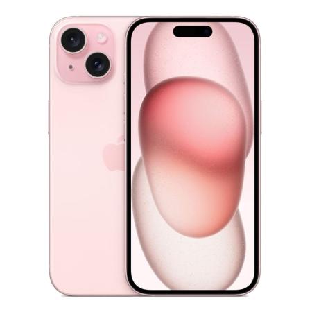 Apple iPhone 15 128Gb Dual SIM Pink, розовый
