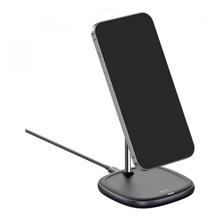 Беспроводное зарядное устройство Baseus (BS-W519) Black, черный