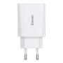 Зарядное устройство Baseus Speed Mini QC Quick Charger 20 Вт CCFS-SN02 (TC-012PD20-x), белый