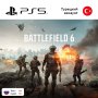 Игра Battlefield 6 для Sony PlayStation 5, полностью на английском языке (Цифровая версия)