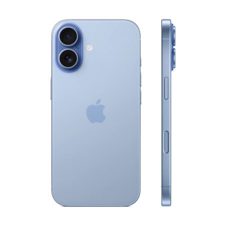 Apple iPhone 17 512Gb Dual SIM Mist Blue, голубой