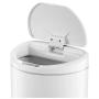 Умное мусорное ведро Ninestars Sensor Trash Can 10 л (DZT-10-29S) Белый