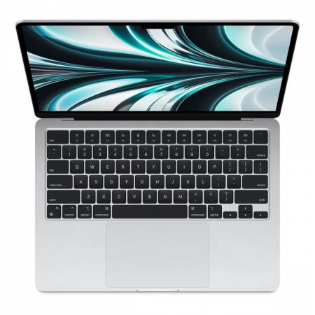 Apple MacBook Air 13" (M2, 8C CPU, 8C GPU, 2022) 8/256Gb SSD (MLXY3) Silver, серебристый