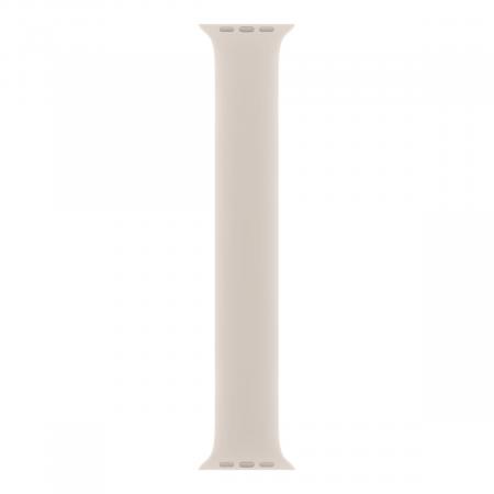 Apple Watch Series 8, 41 мм корпус из алюминия серебристого цвета, ремешок цвета «Starlight»