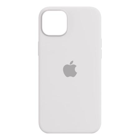Чехол Silicone Case для Apple iPhone 15 Plus Белый