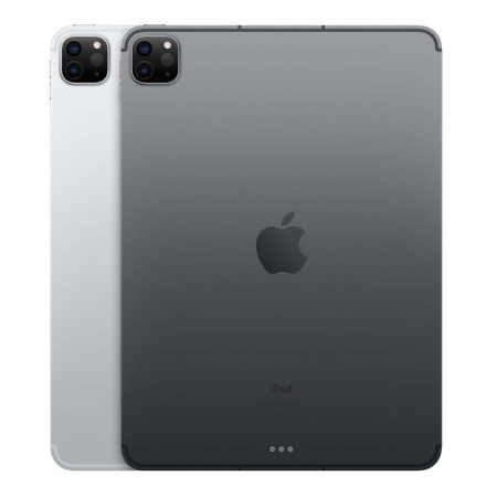 Apple iPad Pro 11" (M2, 2022, 4 gen) Wi-Fi + Cellular 512Gb Silver, серебристый