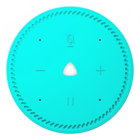 Умная колонка Яндекс.Станция Лайт Бирюзовый