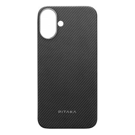 Чехол для iPhone 16 Pitaka Ultra-Slim Case (KI1601A) Черный