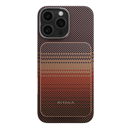 Внешний аккумулятор Pitaka Aramid Fiber Magnetic Power Bank Sunset на 5000mAh, закат