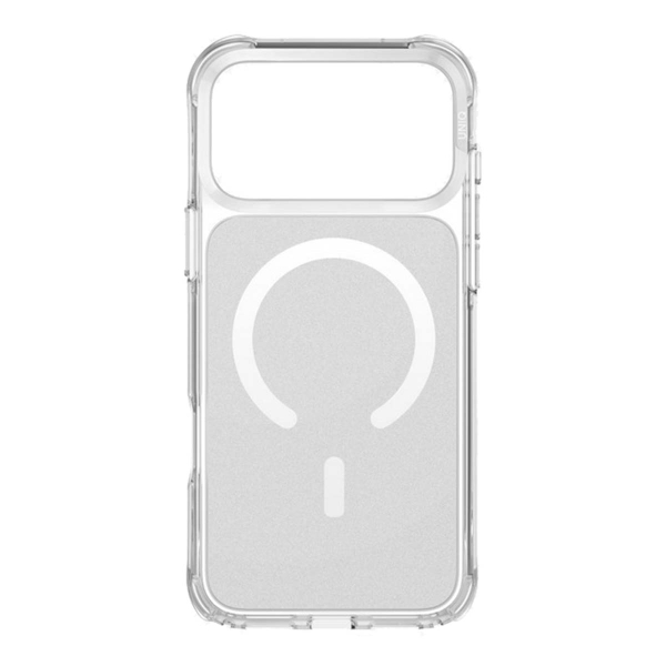 Чехол для iPhone 17 Pro Max с MagSafe 6.9" UNIQ HYBRID LIFEPRO XTREME (IP6.9P(2025)-LXAFMFCLRW) Прозрачный
