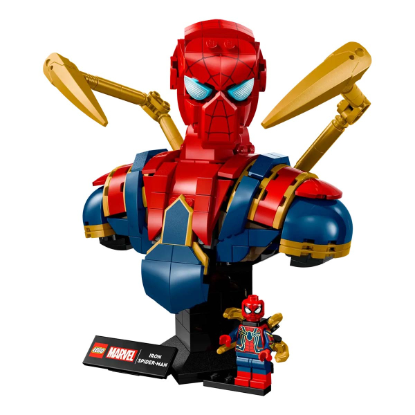Конструктор LEGO Marvel Super Heroes "Бюст Железного Человека-паука" (76326)