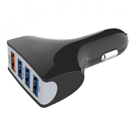 Gal АЗУ универсальное 4USB 3A QC 3.0 + 3.5A (UC-4447) черный