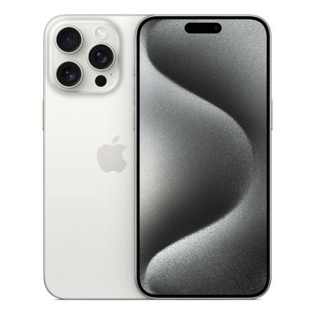 Apple iPhone 15 Pro Max 512Gb White Titanium, белый титан