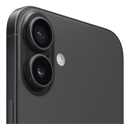 Apple iPhone 16 Plus 128Gb Black, черный