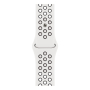 Apple Watch Nike SE (2022), 40 мм корпус из алюминия цвета «Starlight», ремешок Nike Sport Band размера M/L цвета «Summit White/Black»