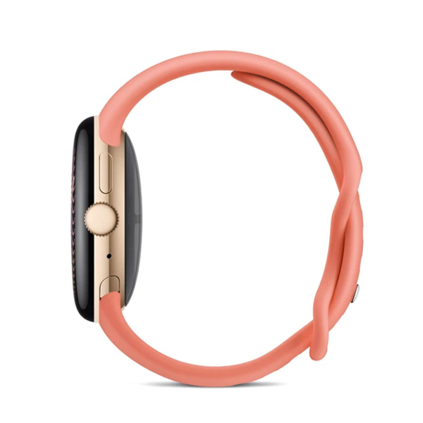 Часы Google Pixel Watch 5, 41 мм Champagne Gold/Canyon, золотой