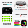 Apple Watch Series 6, 40 мм, корпус из алюминия цвета «серый космос», спортивный ремешок черного цвета