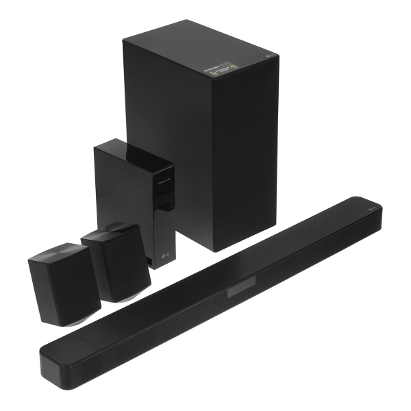 Саундбар LG SN5R 4.1, 600 Вт Чёрный