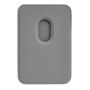 Чехол-бумажник Apple MagSafe для iPhone Titanium Grey, серый
