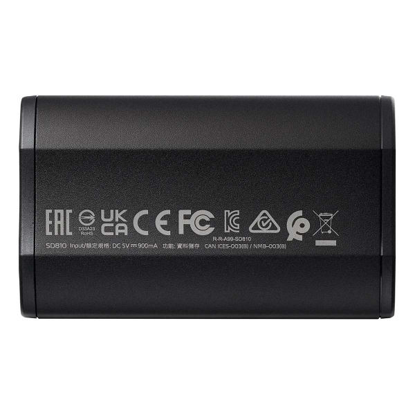 Внешний SSD накопитель ADATA SD810 2Tb USB 3.2 Type-C