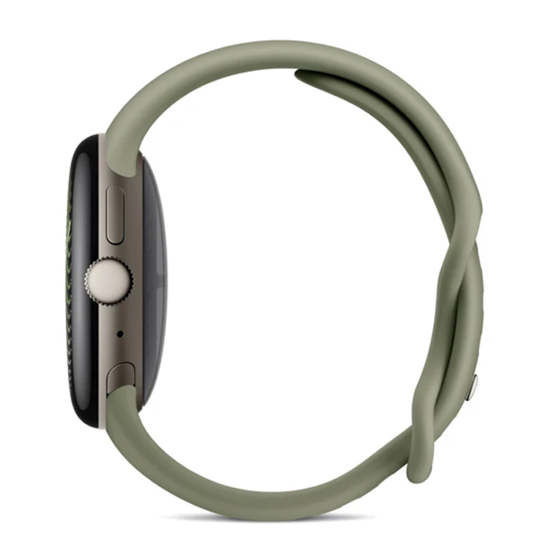 Часы Google Pixel Watch 5, 45 мм Satin Pyrite/Olive, бронзовый