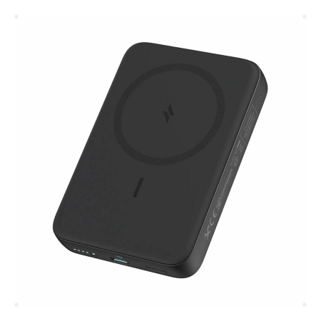 Внешний аккумулятор Anker Zolo Magnetic Power Bank 10000 mAh 30W A1684 - черный