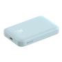 Внешний аккумулятор Baseus Magnetic Mini Wireless Fast Charge Power Bank 10000mAh 20W с поддержкой беспроводной зарядки (PPCX110103) Голубой