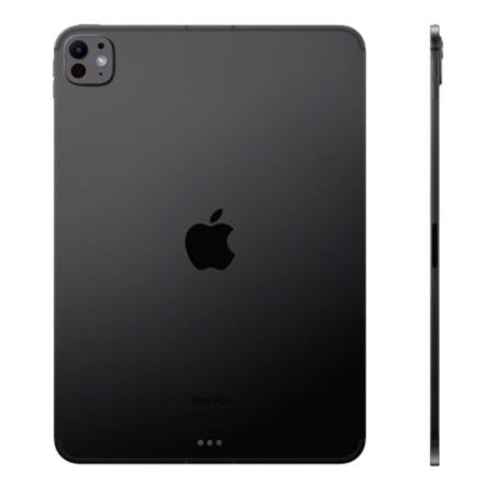 Apple iPad Pro 13" (M4, 2024, 7 gen) Wi-Fi + Cellular 1Tb, нанотекстурное стекло, Space Black, «черный космос»
