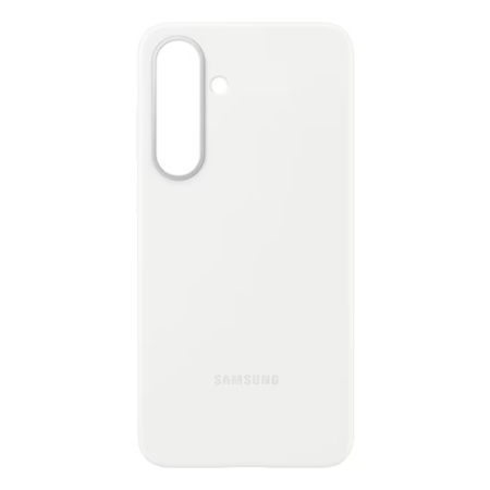 Чехол для Samsung Galaxy S25 Silicone Case Белый