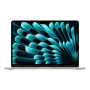 Apple MacBook Air 13" (M3, 8C CPU, 8C GPU, 2024) 16/256Gb SSD (MC8H4) Silver, серебристый