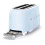 Тостер на 4 ломтика SMEG 50s style (TSF02PBEU) Пастельный голубой