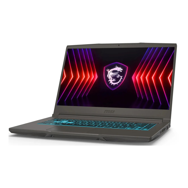 Ноутбук 15.6" MSI Thin 15 B13VE-3419XRU (9S7-16R831-3419) Intel Core i5 13420H, 16Gb DDR4, SSD 1Tb, NVIDIA GeForce RTX 4050 6Gb, IPS, FullHD, Без ОС Серый